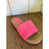 Fel roze slipper